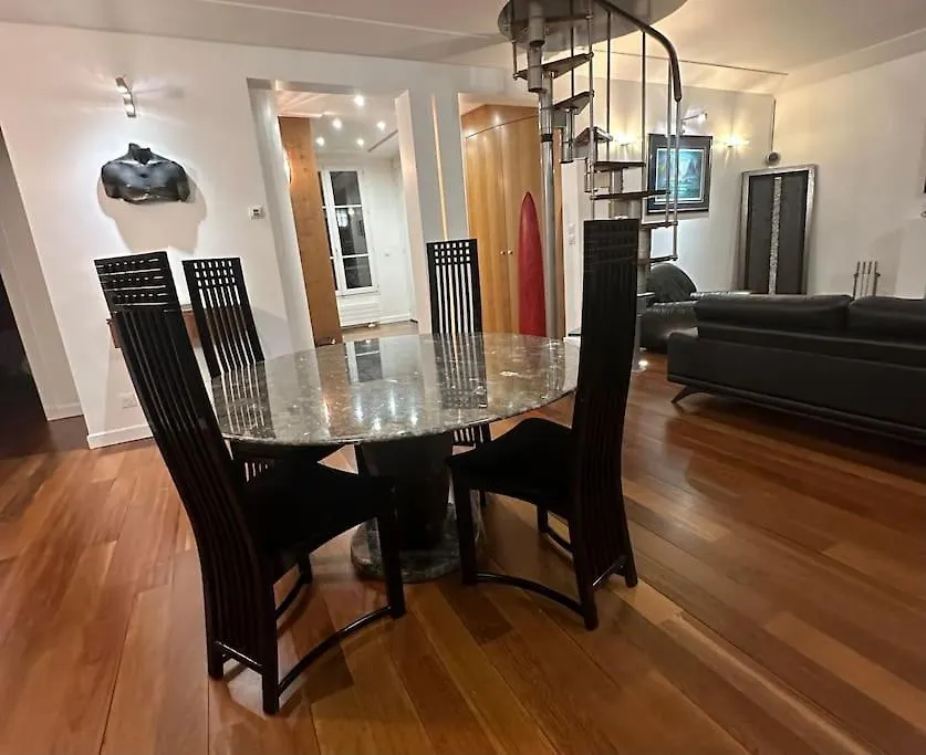 Magnifique Appartement Paris Proche Arc Triomphe 0*,