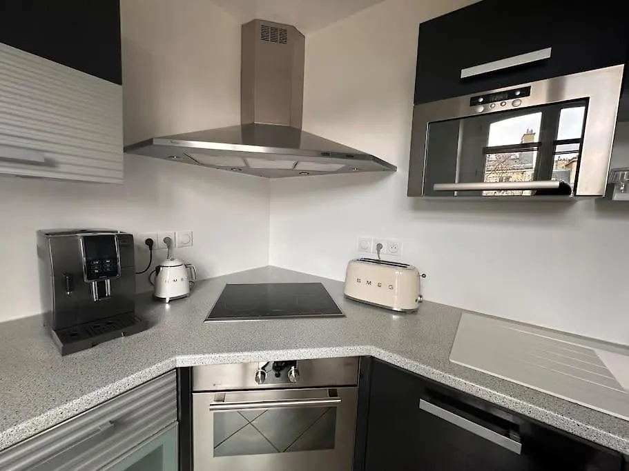 Magnifique Appartement Paris Proche Arc Triomphe