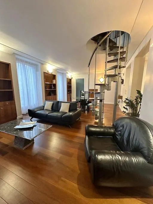 Magnifique Appartement Paris Proche Arc Triomphe